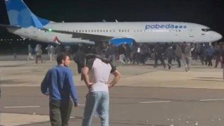 Manifestantes tomaron el aeropuerto de Daguestán