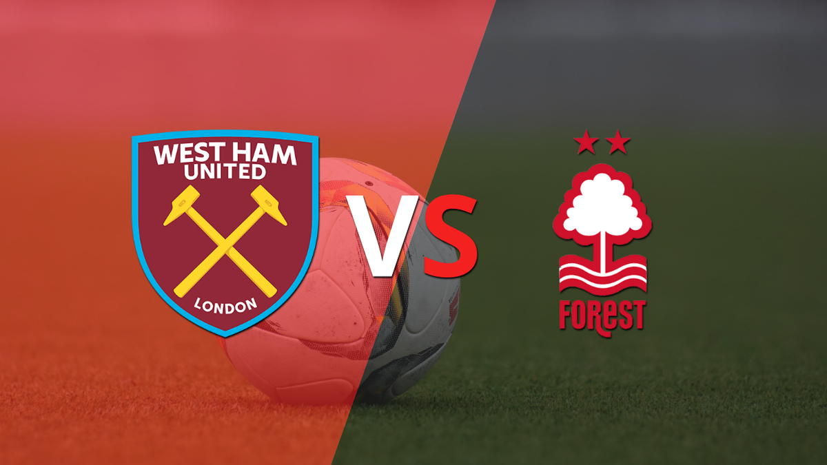 West Ham United will face Nottingham Forest on date 25