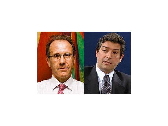Carlos Rosenkrantz (izq.) y Horacio Rosatti.