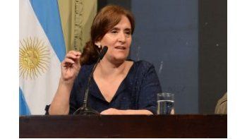 La vicepresidenta de la Nación, Gabriela Michetti.
