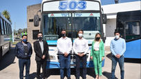 Con la nueva normativa, cada colectivo que se incorpore para prestar servicio en el ámbito de la Provincia deberá contar con equipo de cámaras.