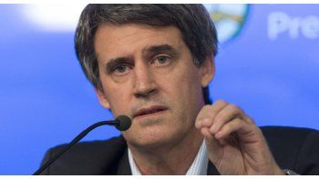 Alfonso Prat Gay criticó al Gobierno.