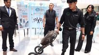 La bicleta que se transforma en carrito creada por alumnos de Edomex.