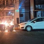 La Policía porteña lo detuvo a pocos metros del hecho. La Policía porteña lo detuvo a pocos metros del hecho.