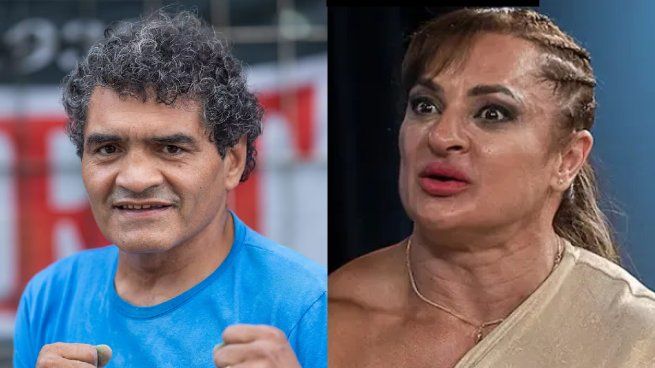 Jorge Roña Castro, que estuvo 27 días en coma, habló de la Locomotora Oliveras: Es un dolor muy grande tenerla así