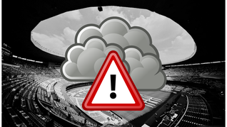 Alerta por tormentas el día de la inauguración dle Mundial 2026. Alerta por tormentas el día de la inauguración dle Mundial 2026.