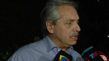 alberto f.: hay que sacar a la argentina de una crisis inconmensurable