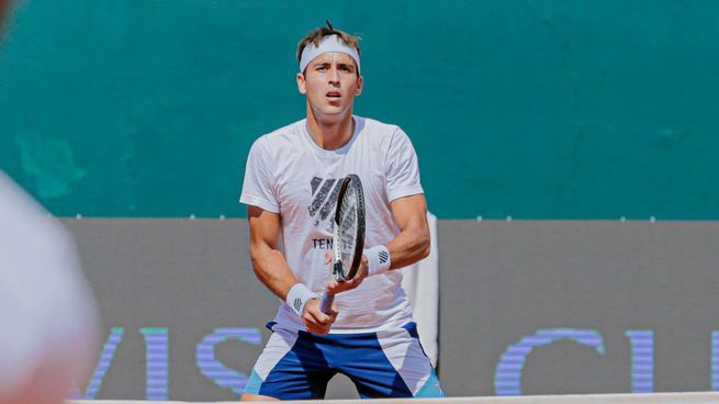 Etcheverry podría debutar este domingo en a Copa Davis.