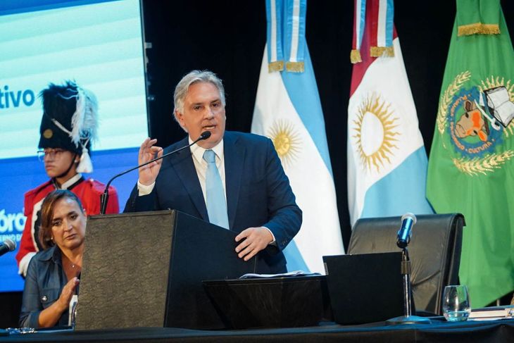Llaryora defendió el reclamo de las universidades. Llaryora defendió el reclamo de las universidades.