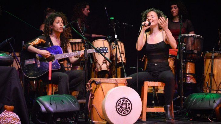 Con el bombo legüero como protagonista, supieron buscar otros sonidos. 