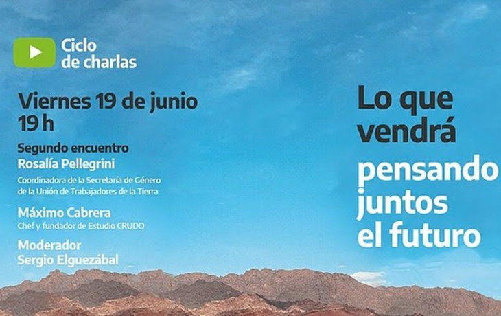 Producción agrícola y alimentación, ejes de la segunda entrega de charlas online del ministerio de Ambiente