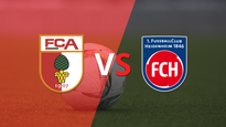 augsburg vencio a heidenheim 1 a 0 en el estadio wwk arena