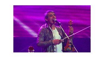 Peteco Carabajal fue la gran figura en la Plaza Próspero Molina.