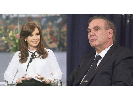 Cristina de Kirchner y Miguel Ángel Pichetto.