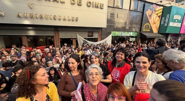 The audiovisual sector is pronounced against the privatization of Cinear.