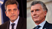 Macri tuiteó contra Massa y lo criticó por la economía.