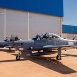 Llegaron a Uruguay los primeros aviones adquiridos por la Fuerza Aérea a Embraer. Llegaron a Uruguay los primeros aviones adquiridos por la Fuerza Aérea a Embraer.