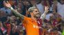 Mauro Icardi celebrating at Galatasaray Mauro Icardi celebrating at Galatasaray