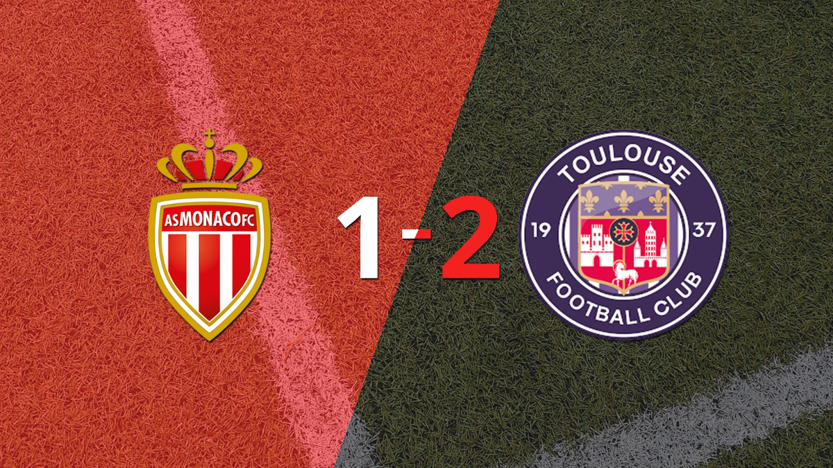 Toulouse beat Monaco just enough as a visitor