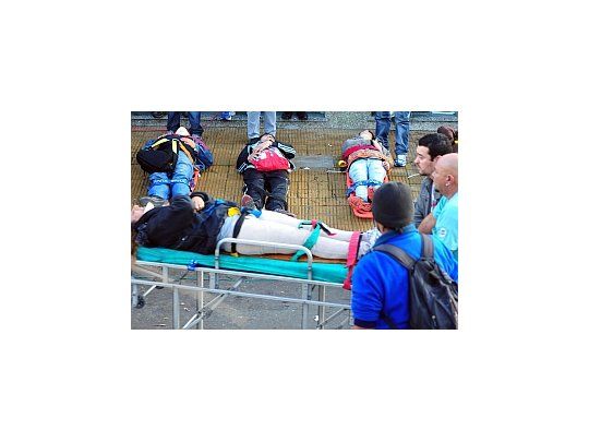 Quedan internados 21 heridos, cinco de ellos graves