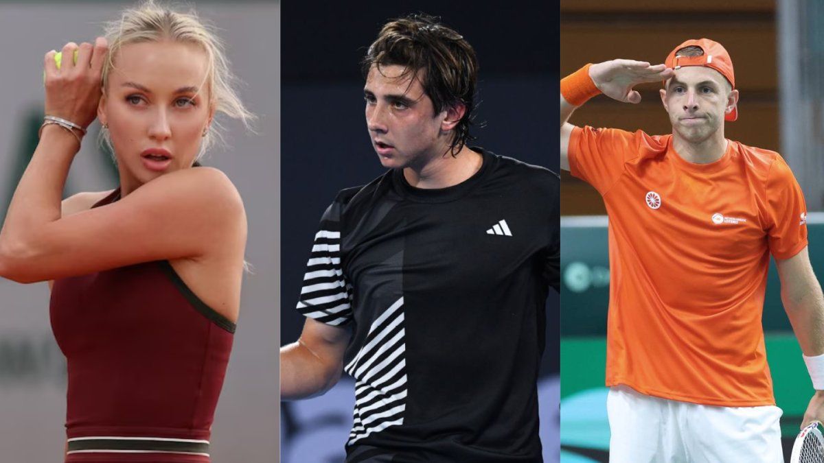 A love triangle agitates the world of tennis: Anastasia Potapova, Alexander Shevchenko and Tallon Griekspoor light the alarms in Roland Garros