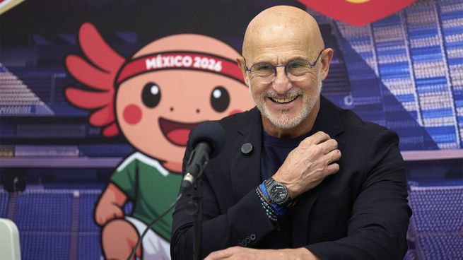 El director técnico de España, Luis De La Fuente, reconoció que llegar al Mundial como uno de los candidatos no garantiza nada.