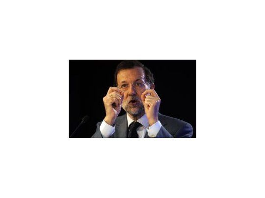 El jefe de Gobierno español, Mariano Rajoy.