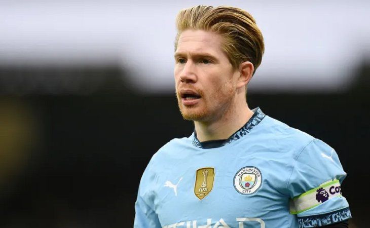 Kevin De Bruyne aparece en la mira del Inter de Miami.