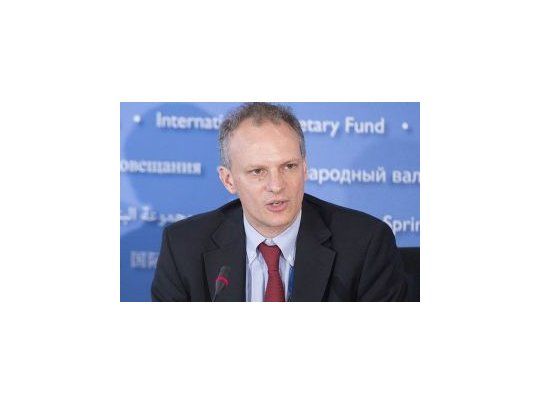 el director del FMI para el Hemisferio Occidental, Alejandro Werner.