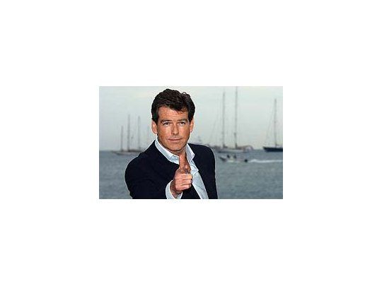 Pierce Brosnan, un agente 007