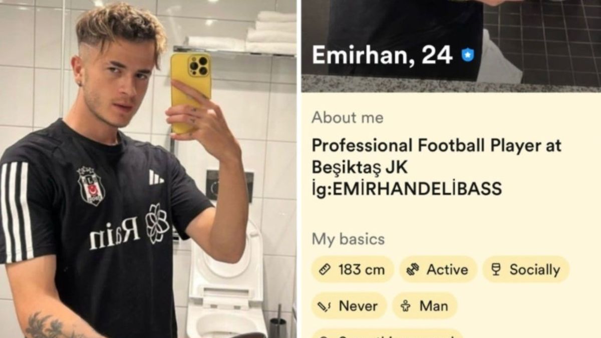 Unusual: a footballer was kicked out of his club for using a dating app