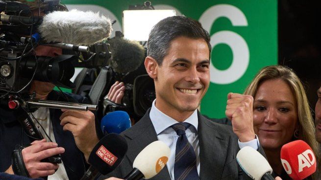 Si bien el conteo oficial terminará la semana próxima, fuentes oficiales ya lo dan a Jetten como vencedor.