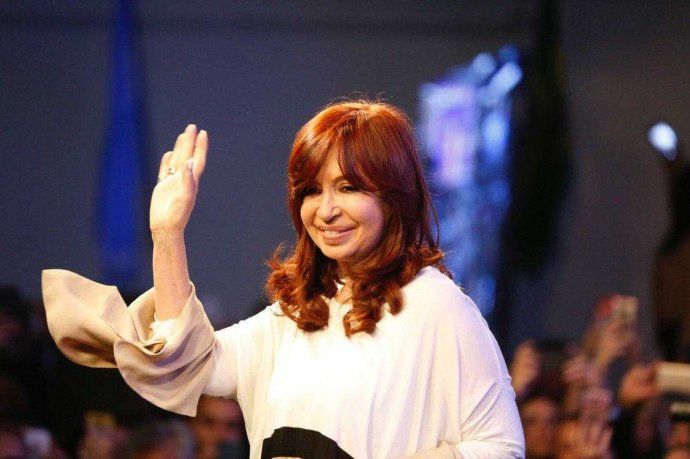 Cristina presentó Sinceramente en La Matanza. 