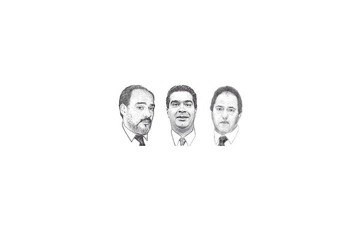 ámbito.com | Ricardo Colombi, Jorge Capitanich, Daniel Scioli