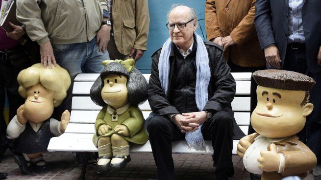 Ediciones de la Flor stop publishing Mafalda and Quino’s work after 55 years