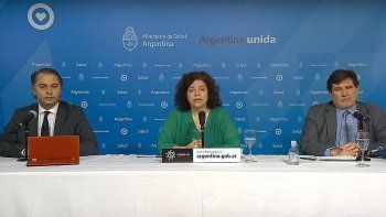 El Ministerio de Salud inform&oacute; que ya son 3.200 los muertos por coronavirus.