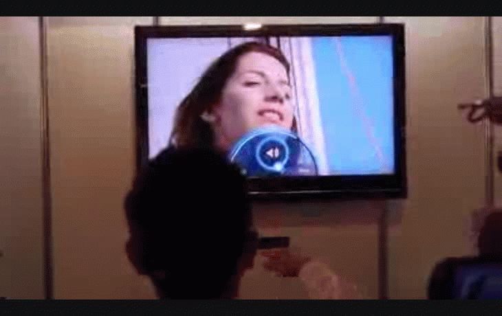 Una televisión que se maneja como una Wii