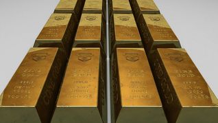Aunque se considera una cobertura contra la inflación, el atractivo del oro tiende a reducirse cuando las tasas son elevadas, ya que el lingote no rinde intereses.
