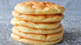 El Pan de Nube, una receta de fácil preparación y versatilidad.