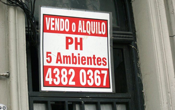 ¿Cuánto cuesta alquilar un departamento en la Ciudad?