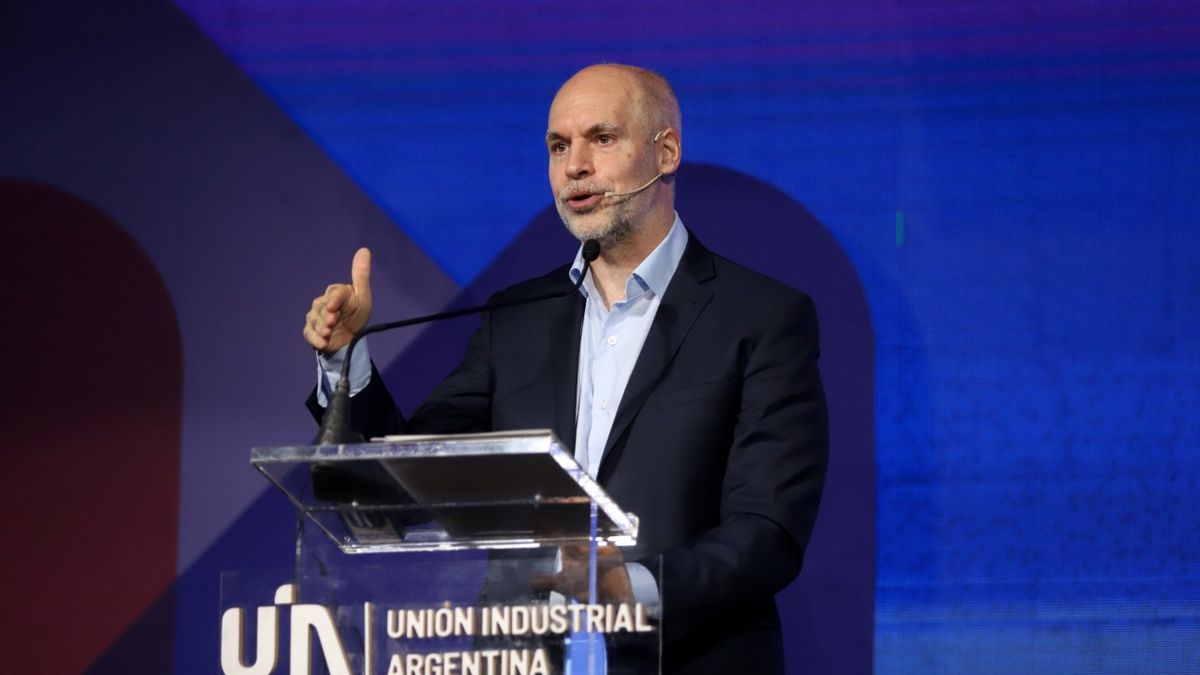 Rodríguez Larreta, sobre reforma laboral: "No sigamos atados a lo políticamente correcto"