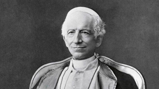 El papa León XIII fue clave en la fundación de la Doctrina Social de la Iglesia. 