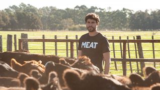 El chef y empresario Germán Sitz, uno de los tres socios del Grupo Támesis, se provee de carne para sus restaurantes en la empresa familiar ganadera.  