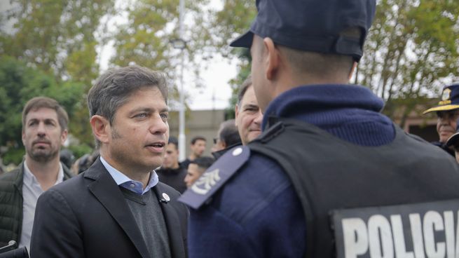 Axel Kicillof fue acusado de cuatro delitos por un funcionario nacional.