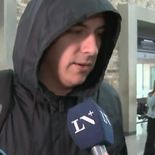 El legado del Indio moviliza multitudes: ovación en un aeropuerto patagónico con los músicos de Los Fundamentalistas. El legado del Indio moviliza multitudes: ovación en un aeropuerto patagónico con los músicos de Los Fundamentalistas.