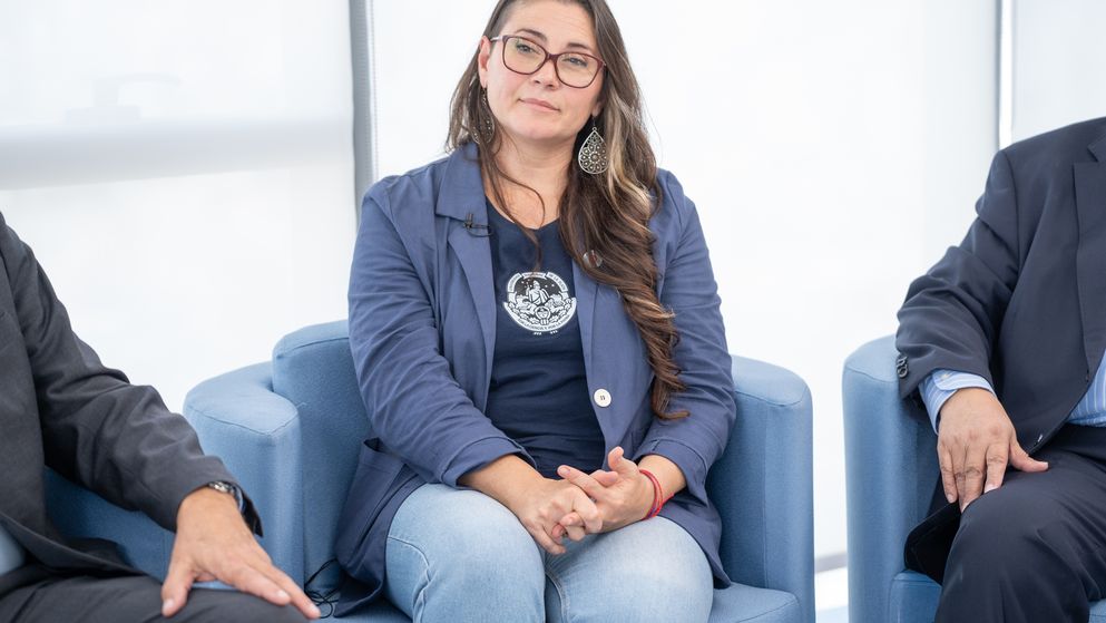 Lasecretaria de Minería de la Provincia de Buenos Aires, Laura Delgado, destacóel potencial de la actividad en suelo bonaerense.