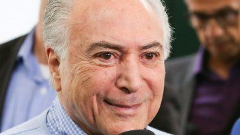 Michel Temer. (Imagen: NA)
