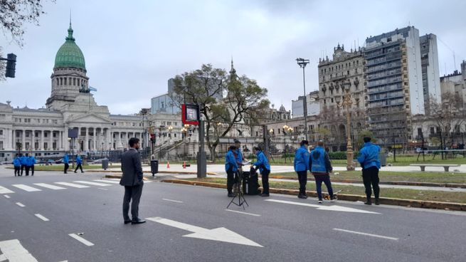 Agentes de la Policìa de la Ciudad realizó una reconstrucción de los hechos.
