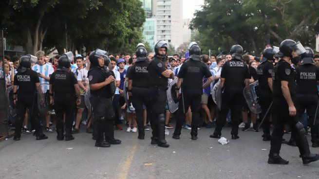 Las fuerzas porteñas desplegarán un fuerte operativo de seguridad en el duelo entre Argentina y Colombia.