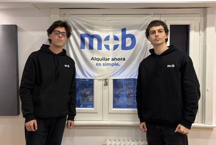 Martín Quijano e Iñaki Valencia, ambos de 23 años, fundaron la startup con el objetivo de simplificar los alquileres y reducir la burocracia mediante herramientas digitales Martín Quijano e Iñaki Valencia, ambos de 23 años, fundaron la startup con el objetivo de simplificar los alquileres y reducir la burocracia mediante herramientas digitales